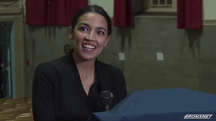 Community Town Hall with Representative Alexandria Ocasio-Cortez