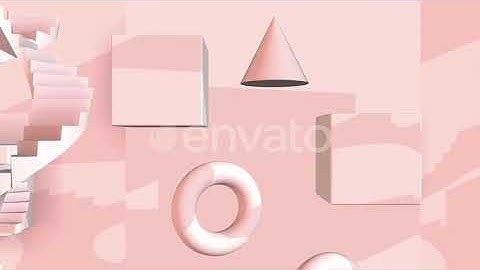 Abstract Stair 02 4k | Motion Graphics - Envato elements