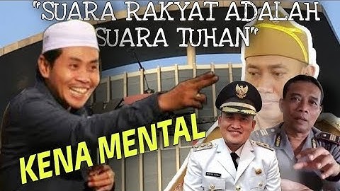 PENGAJIAN PALING KOCAK KH ANWAR ZAHID// SEMUA PEJABAT KENA SEMPROT DI ATAS PANGGUNG