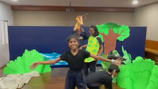 4 friends - Puppet shows by our grade 4 learners, as part of their Theatre performance