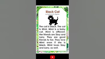 English reading practice #english #englishpractice