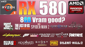 RX 580 8GB : Worth it in late 2025 - RX 580 Gaming Test