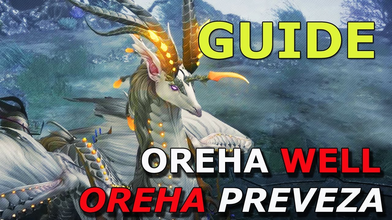 Oreha Well - Oreha Preveza [Lost Ark] GUIDE - YouTube