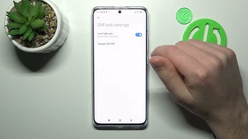 How to Turn Off the SIM Card PIN Code on XIAOMI 13 Pro - Removing SIM Lock
