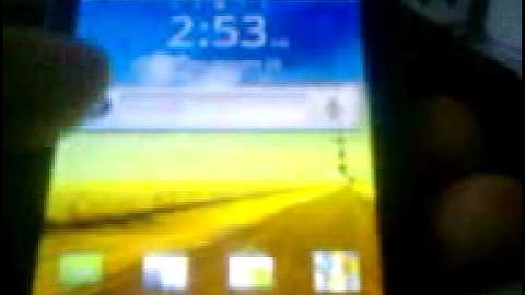 CyanogemMod 6.1.2 on Cherry Mobile NOVA