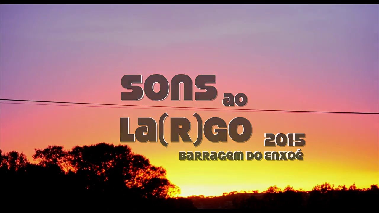 SONS AO LA(R)GO 2015