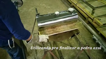 Qual melhor inox para tanque?