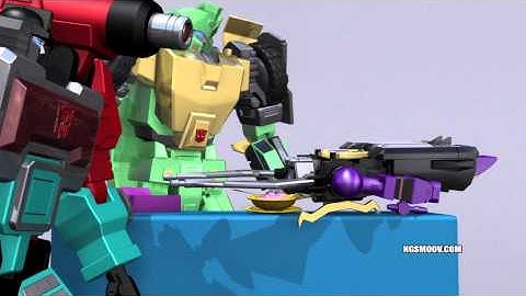 Springer vs Cereal Commercial