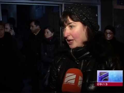 საპროტესტო აქცია სუბარის უწყებასთან - 21.01.2014 - zonanews.ge