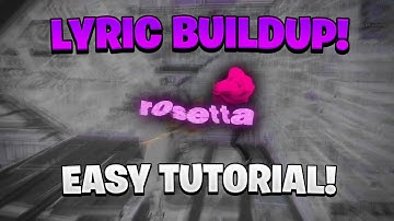 How To Make The *BEST* Text Tracking BUILDUP + Free Presets! (Edit Like NadavB, Maxi)  - Vegas Pro