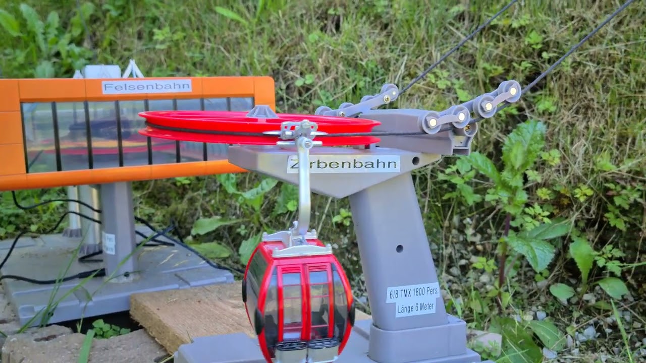 Die Modellseilbahnen der Bergwelt Modell Ski Arena! Skigebiet Vorstellung Sommer 2025