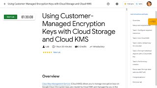 Using Customer Managed Encryption Keys with Cloud Storage and Cloud KMS