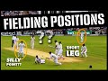 Learn all the fielding positions in cricket under 8 minutes  english