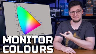 Monitor Colour Accuracy Explained  sRGB, DCI P3, DeltaE and more!