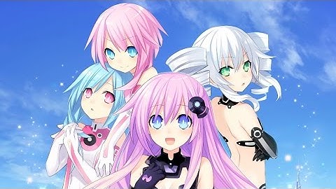 Hyper Dimention Neptunia;ReBirth 2 Opening
