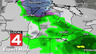 Metro Detroit weather forecast March 26, 2024 -- Noon Update