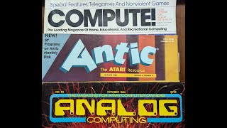 MAC/65 Assembler Editor and Atari 8-bit Machine Language Programming - Part 13