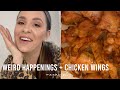 MEGAN VLOG! Weird Happenings & Chicken Wings! (nailing the perfect recipe, manifesting moments)