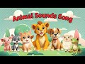 Animal Sounds Song 255 | Guess the Animal Sounds | Children's Music | Kids Song