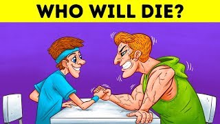 10 HARDEST RIDDLES WITH ANSWERS