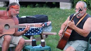 Tim Ruffo &amp; John Ciacelli performing &quot;Friend of Mine&quot; by Bill Withers