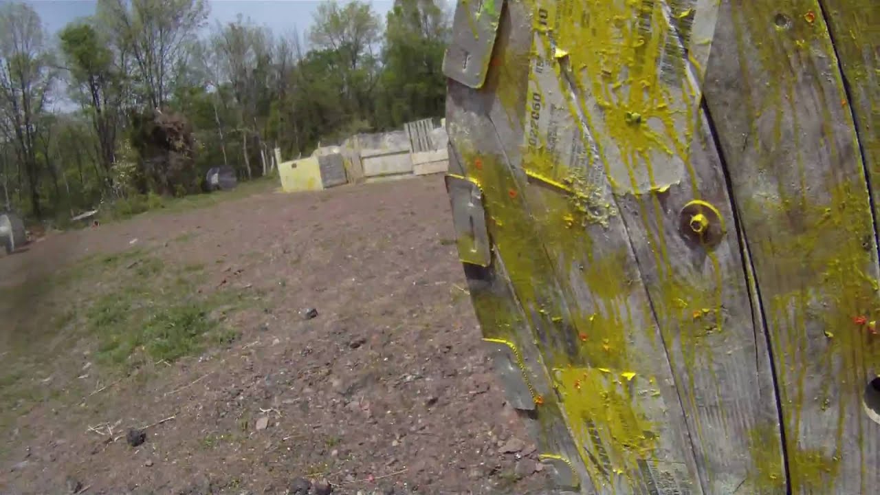 Ongun HD Camera Paintball Boneyard & Alamo LVP South YouTube