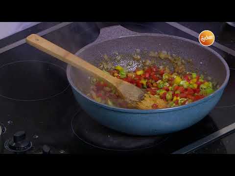 طريقة عمل شكشوكة بالبيض المسلوق