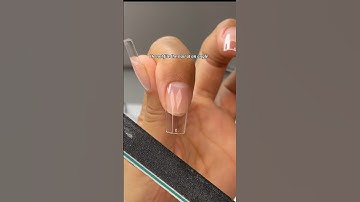 Flawless Square Nails 💅🏻✨ #squarenails #nailtutorial #nailhacks #nailbeginners #nailshape