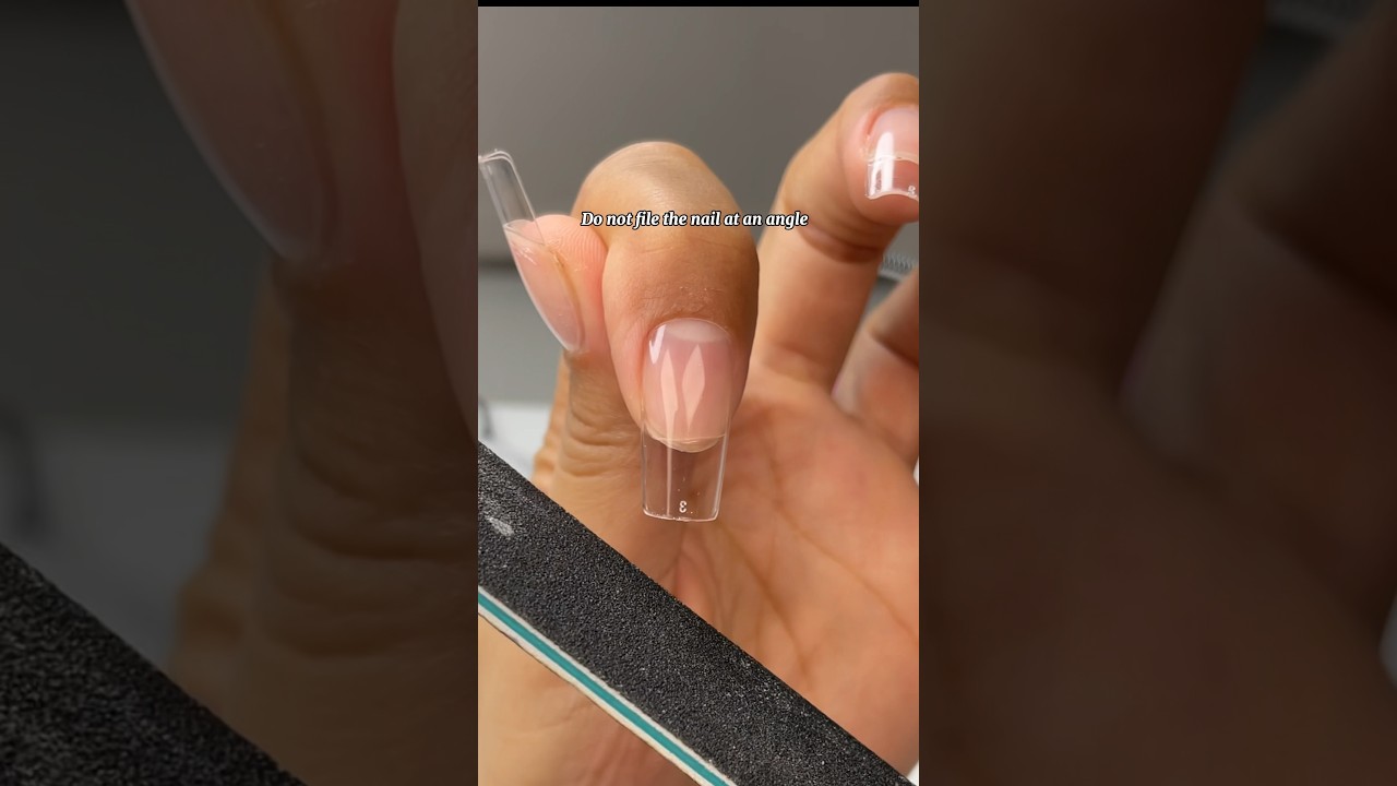 Flawless Square Nails 💅🏻✨ 