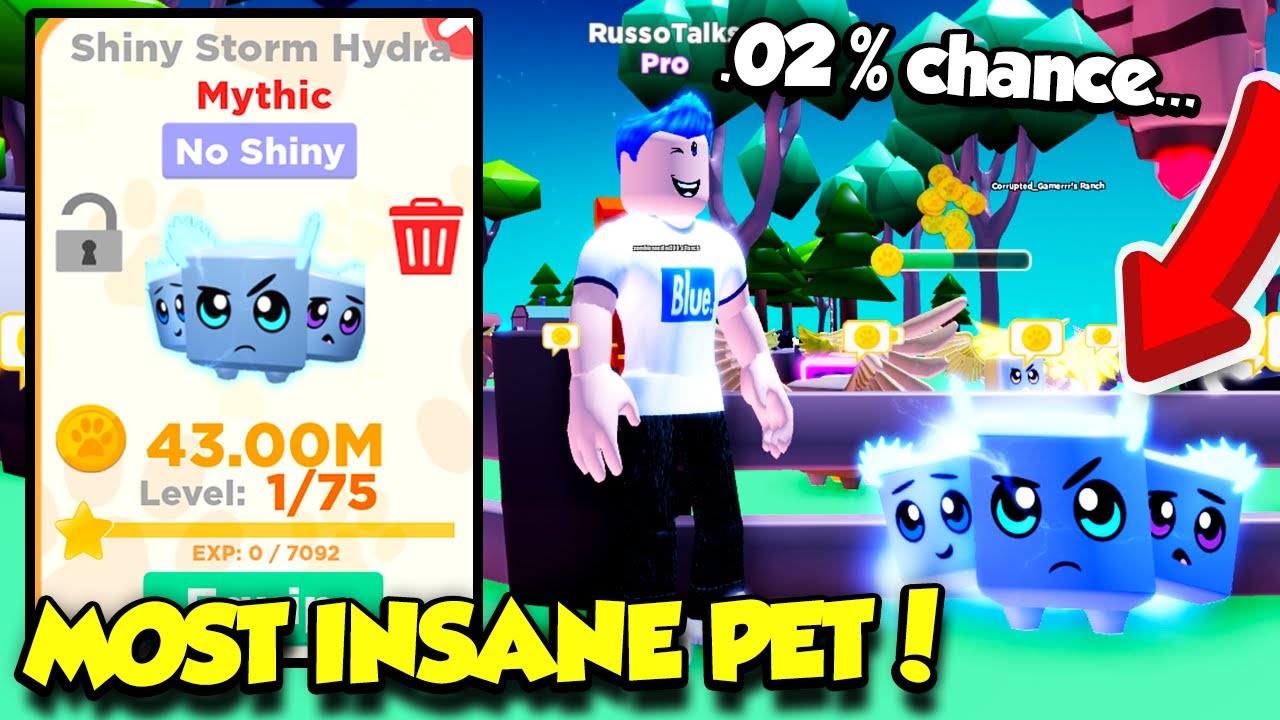 This Is The Strongest Pet In Pet Ranch Simulator 2 Update And I