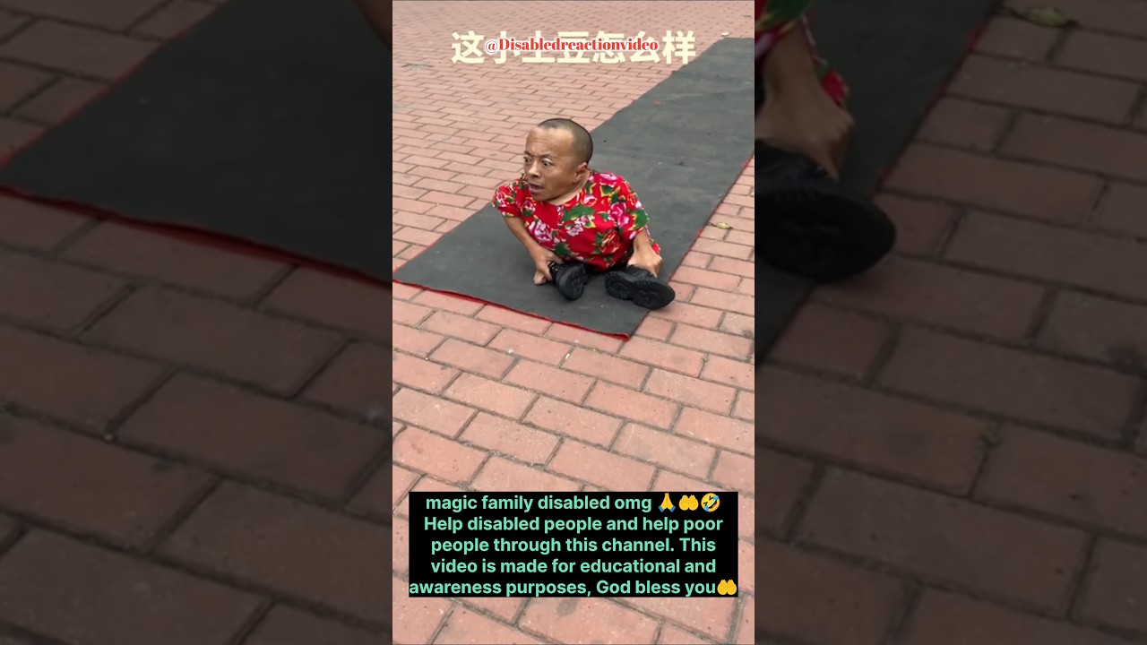 Tasbih song | disabled man omg