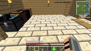 Minecraft: Lets Play Technic SMP Ep. 27 - Overpowered Tool Showcase!