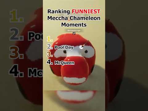 Ranking FUNNIEST Meccha Chameleon Moments!