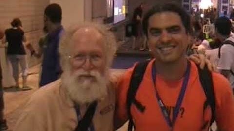 Jon "Maddog" Hall Campus Party 2009 - We love Linux!