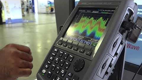Keysight FieldFox Features and Demonstration