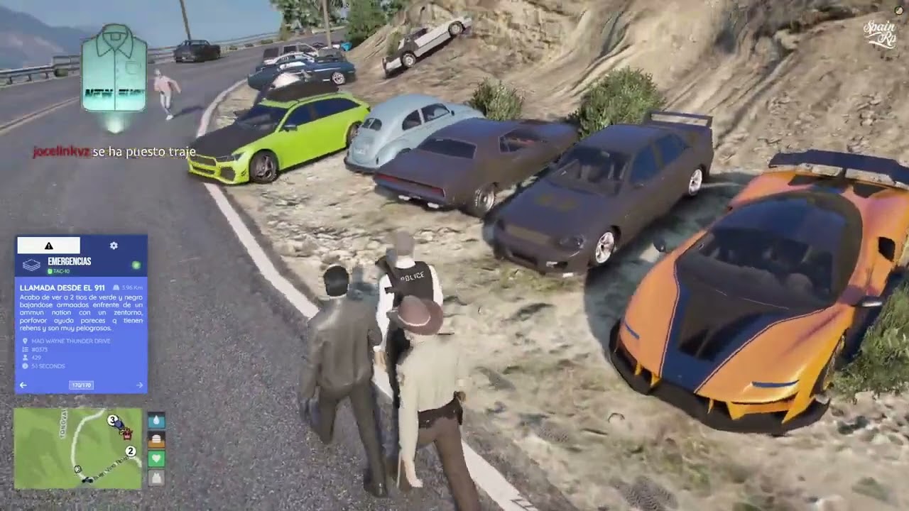 CONWAY Y FREDDY LLEGAN A LA FIESTA DE ISIDORO NAVARRO!!!#SPAINRP