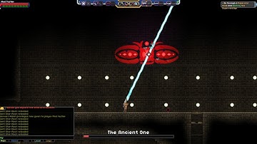 Starbound - Extended Story | The Ancient One does a barrel roll