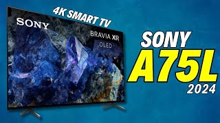 Sony A75L OLED 4K Ultra Smart TV - The Best Budget 4K Smart Google TV in 2024
