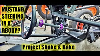 Project SHAKE&amp;BAKE EP:10 Custom Rack and pinion + Final Chassis Work