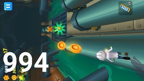 Subway Princess Runner - Gameplay Walkthrough Tutorial Score 70,006 All Mobile Game (Android, iOs)