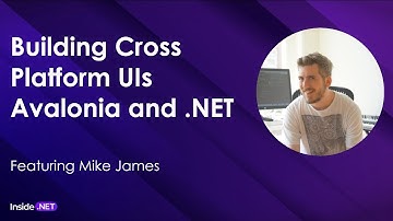Building Cross Platform UIs Avalonia and .NET