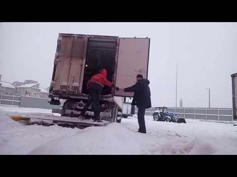 Работа водителем в магните.