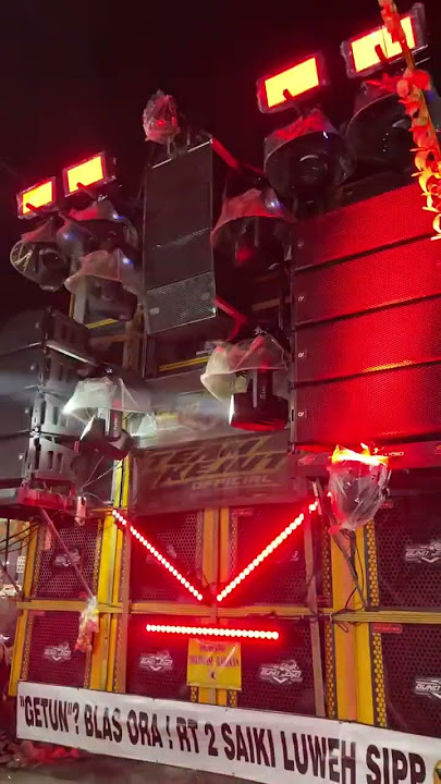 GUNOJOYO AUDIO #dj #remix #djremix #carnival ##fyptiktok #karnaval #viralkarnaval