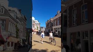 TIDAK ADA SEPEDA MOTOR #groningen #belanda #ramahlingkungan