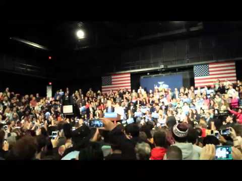 <p>A video clip of Congresswoman Nita Lowey&#x27;s speech introducing presidential candidate Hillary Clinton on Thursday at Purchase College.</p>