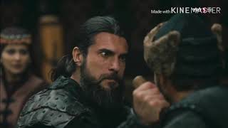 Turgut Angry Moments in Front of Sadettin Kopek  Dirilis Ertugrul Ghazi Urdu  Allama Iqbal Poetry720