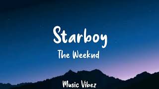 The Weeknd - Starboy [Stranger Things C418 Remix] (Lyrics) Resimi