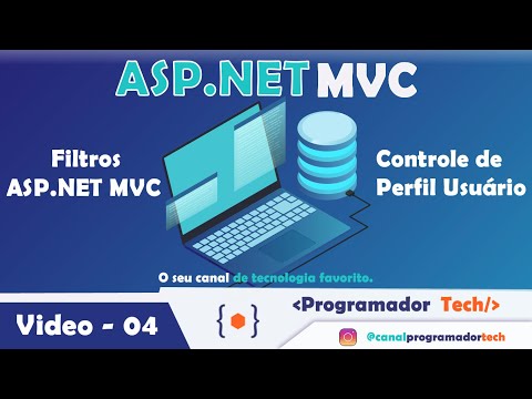 ASP.Net MVC - C# - Sistema de Cadastro de Contatos - Controle de Perfil - Usuário