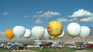 America's Challenge Gas Balloon Launch AIBF October 5th 2003
