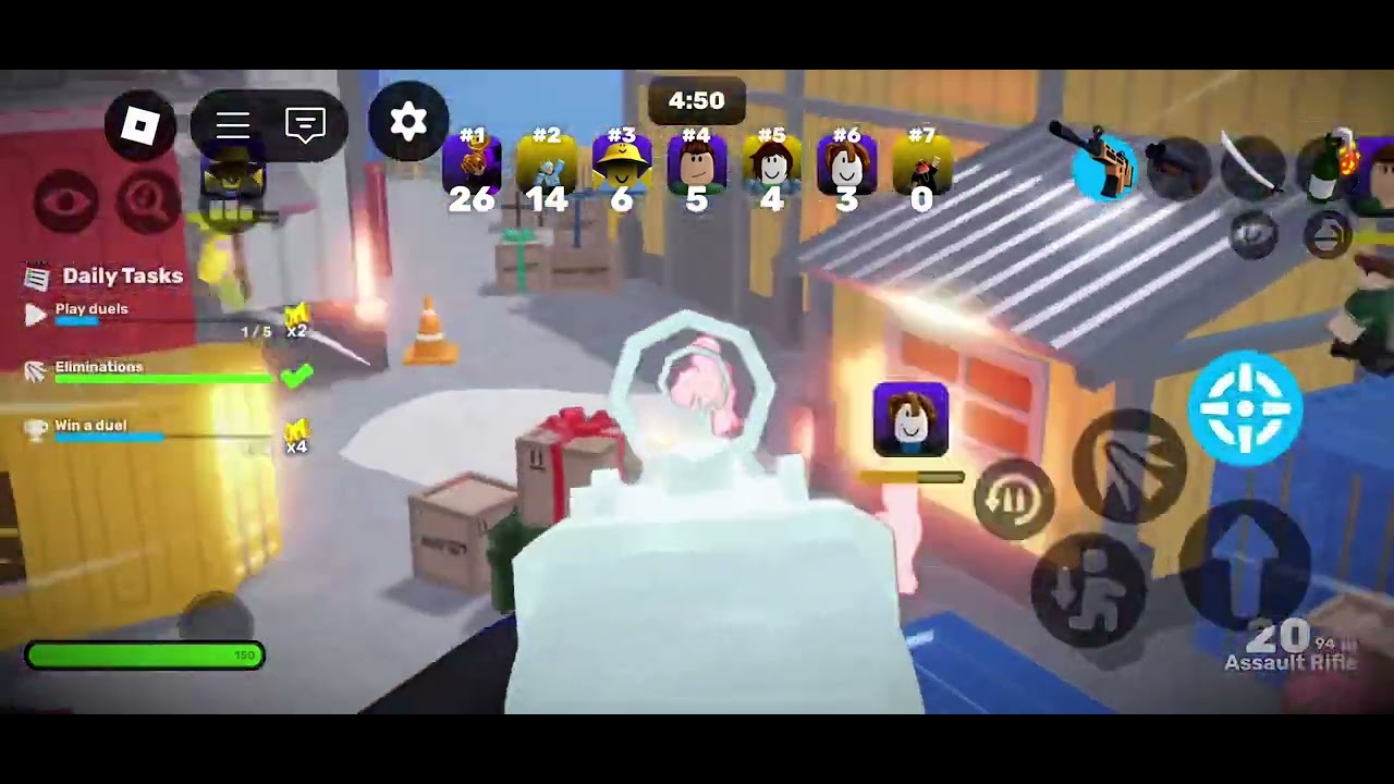 Playing Rivals - YouTube
